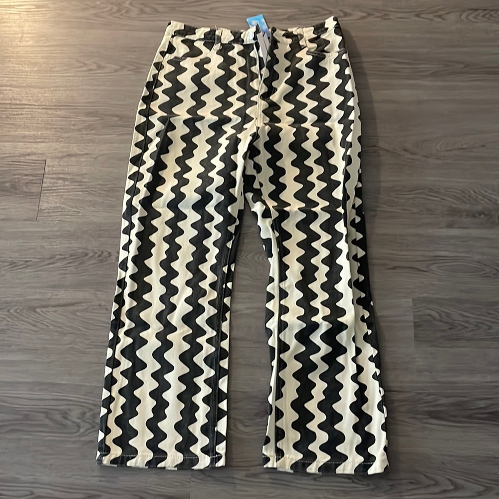 Cider Bell Bottom Jeans